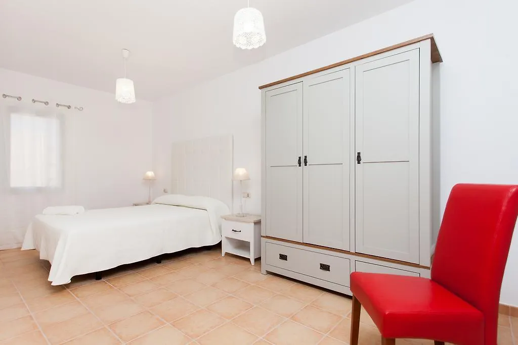 Viviendas Vacacionales Flamingo 拉哈雷斯