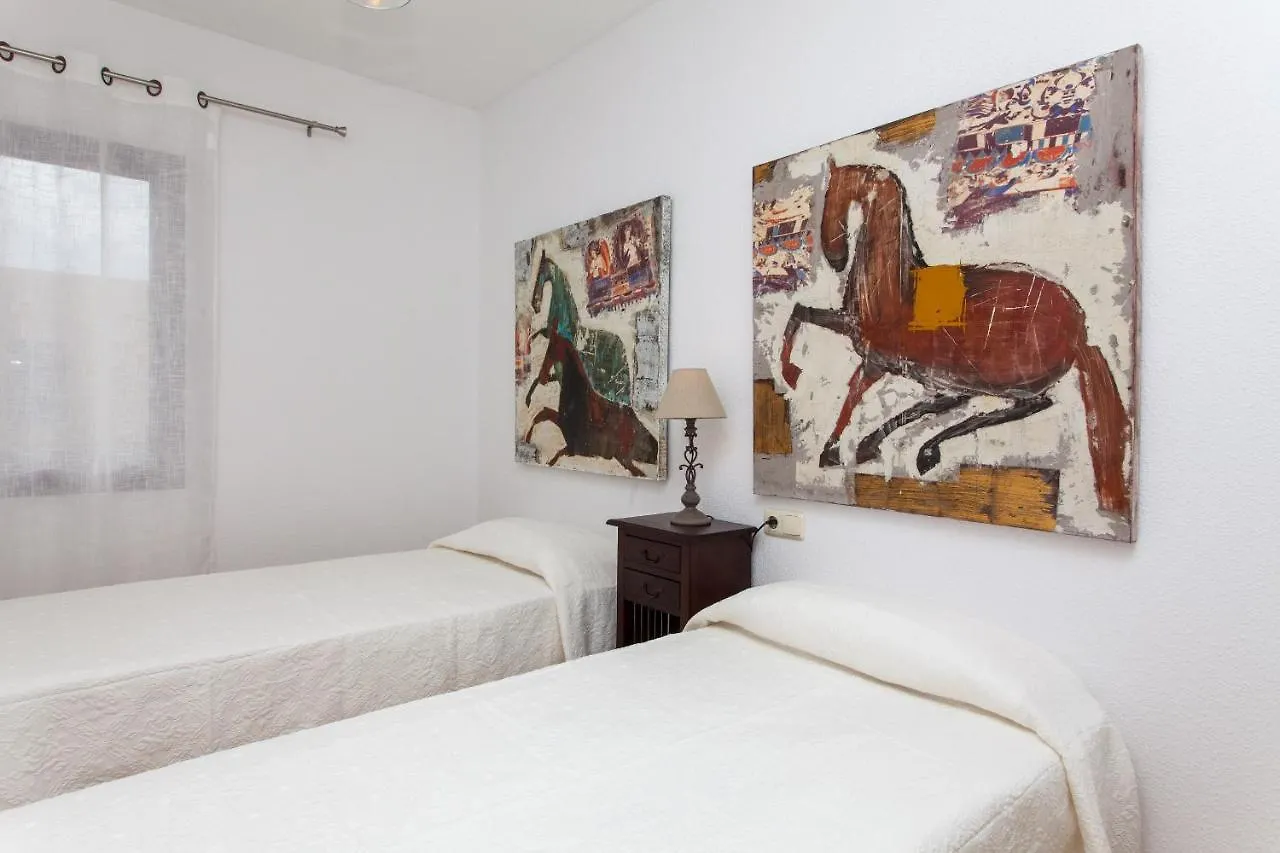 Viviendas Vacacionales Flamingo 拉哈雷斯 西班牙